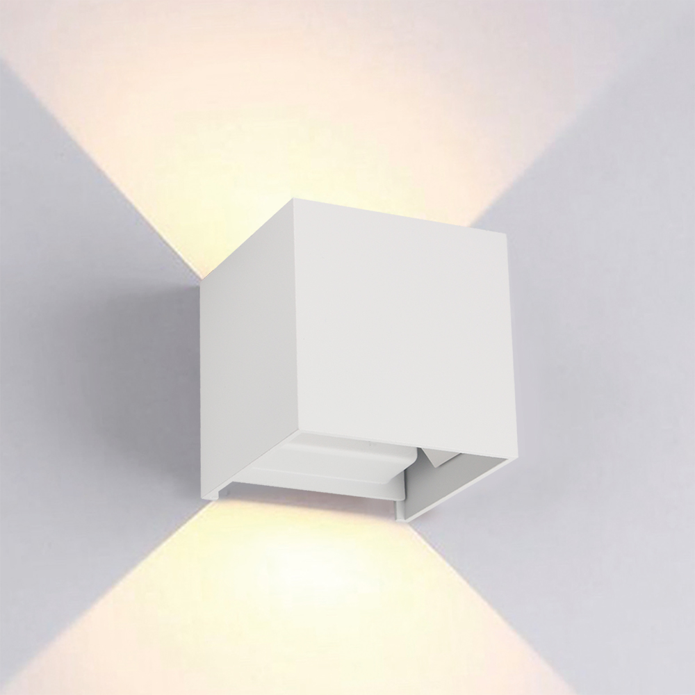 Фасадный светильник Arte Lamp RULLO A1714AL-2WH, цвет белый - фото 2