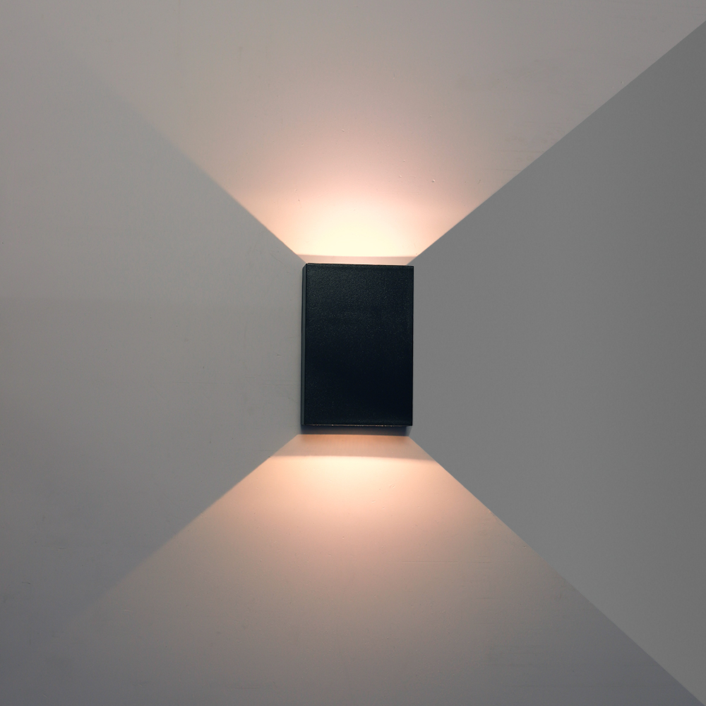 Фасадный светильник Arte Lamp ALGOL A2750AL-2BK, цвет чёрный - фото 2