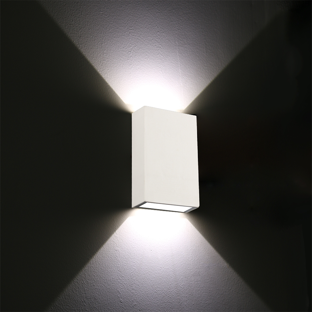 Фасадный светильник Arte Lamp ALGOL A2750AL-2WH, цвет белый - фото 2