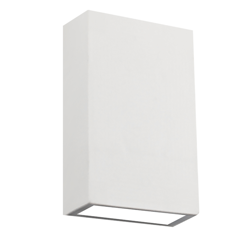 Фасадный светильник Arte Lamp ALGOL A2750AL-2WH, цвет белый - фото 3