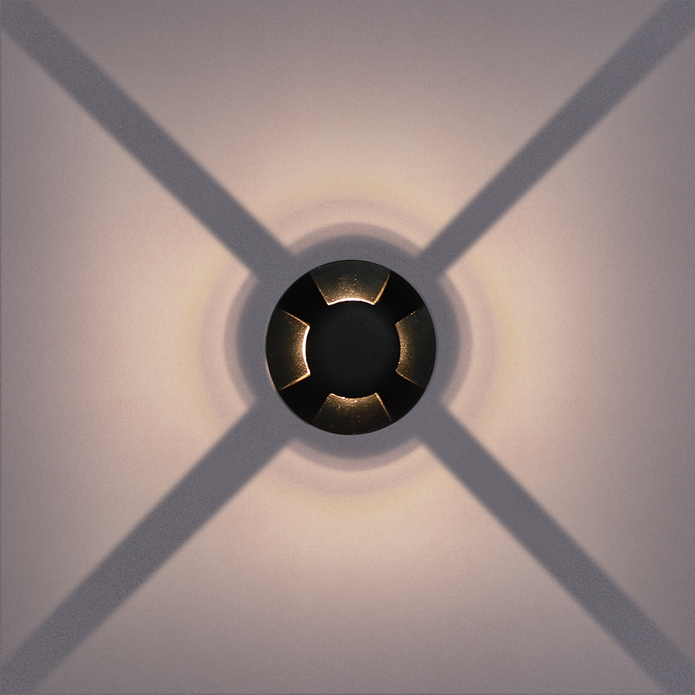 Тротуарный светильник Arte Lamp PIAZZA A3221IN-4BK, цвет чёрный - фото 3
