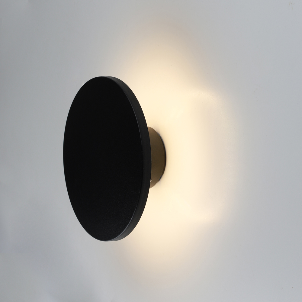 Фасадный светильник Arte Lamp NIMBO A4406AL-1BK, цвет чёрный - фото 2