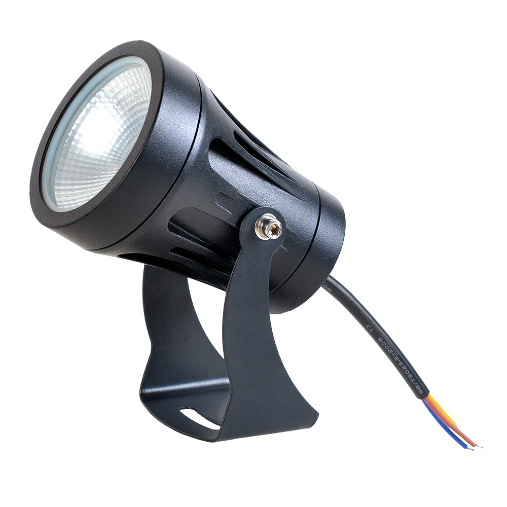 Грунтовый светильник Arte lamp ELSIE A4715IN-1BK, цвет чёрный - фото 3