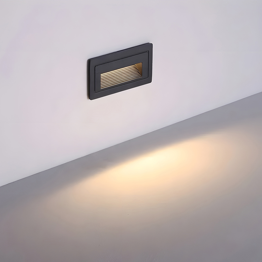 Подсветка для лестниц Arte Lamp PIAZZA A7223IN-1BK, цвет чёрный - фото 2