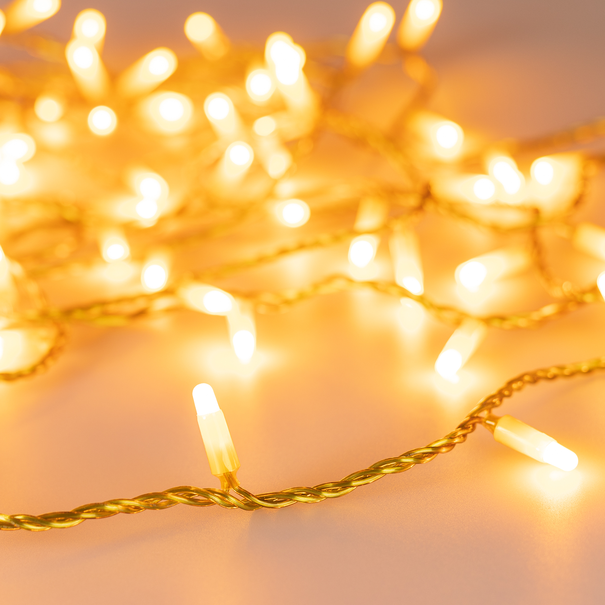 Гирлянда ARD-STRING-CLASSIC-10000-YELLOW-100LED-MILK-STD Yellow Ardecoled 031200 3826₽