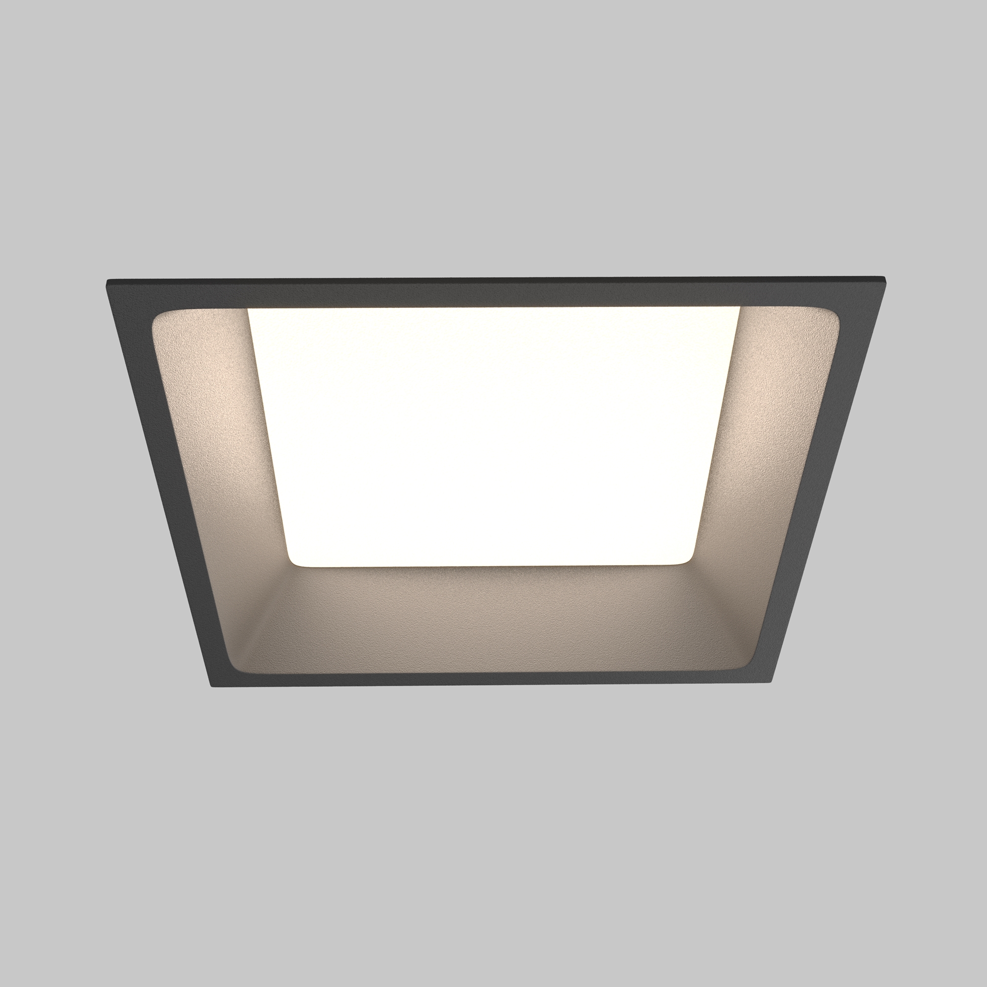 Встраиваемый светильник Maytoni OKNO DL056-18W3-4-6K-B, цвет чёрный - фото 3