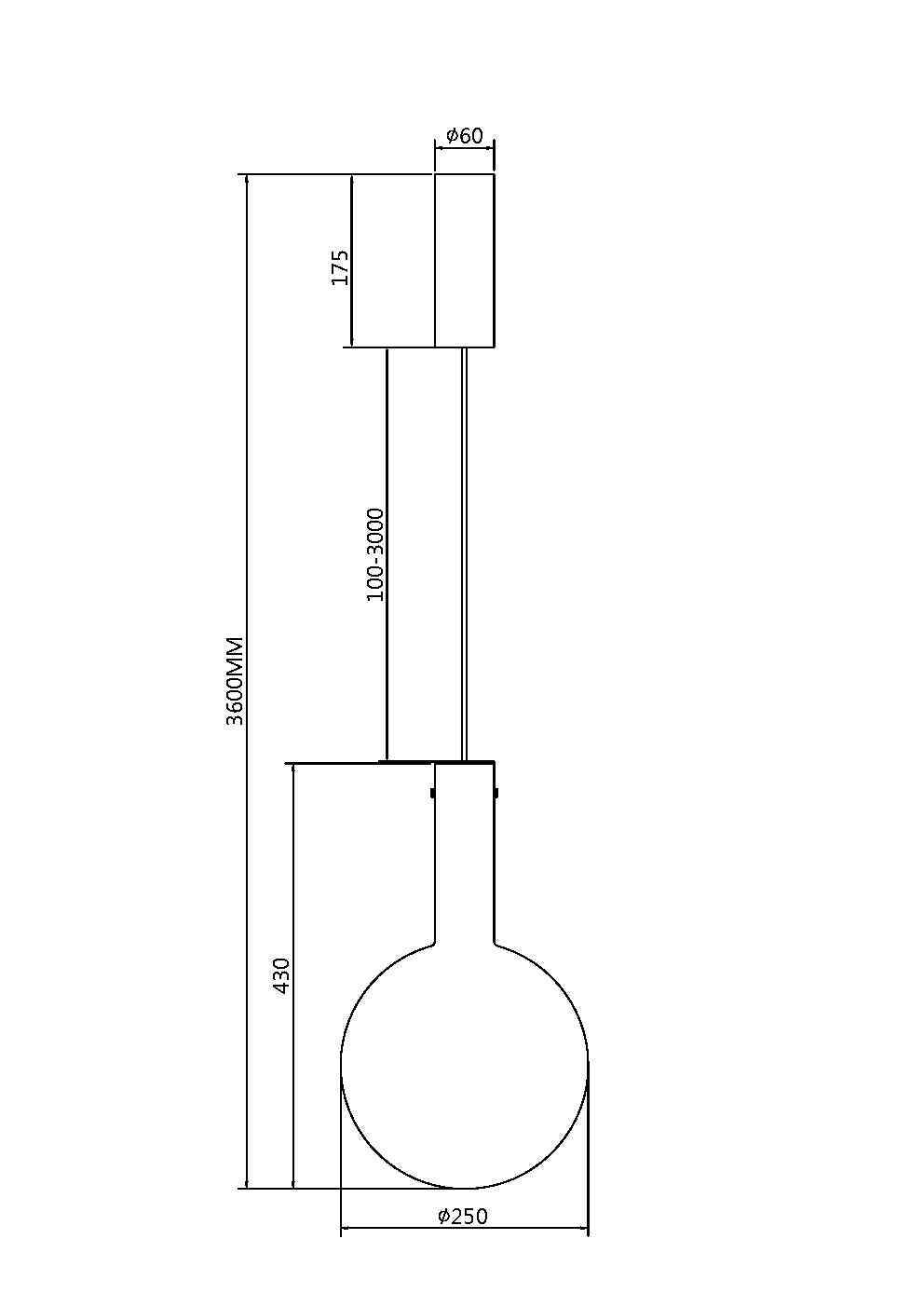 Подвесной светильник Maytoni NEBULA MOD182PL-L6W3K, цвет белый - фото 6