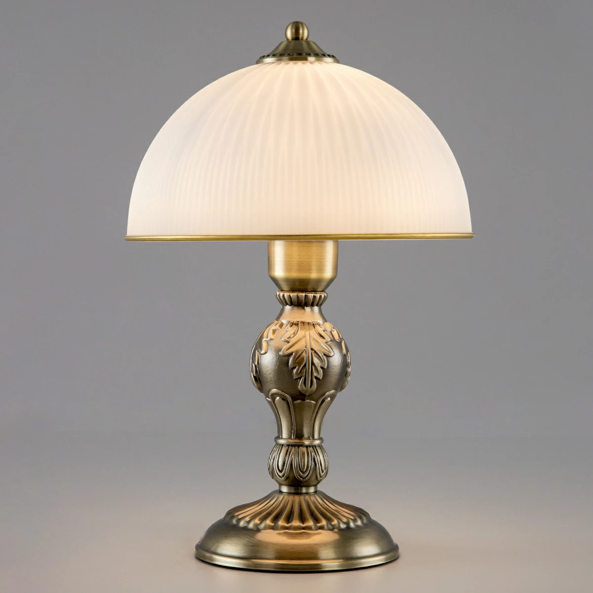 Декоративная настольная лампа Citilux АДРИАНА CL405823, цвет белый;бронза;матовый - фото 2