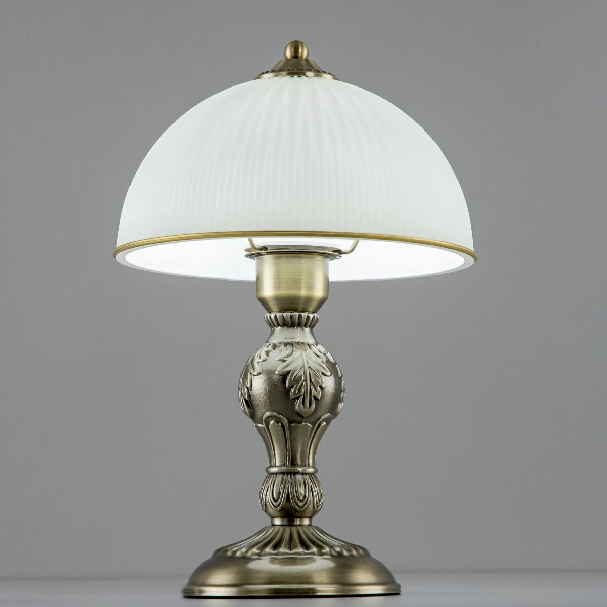 Декоративная настольная лампа Citilux АДРИАНА CL405823, цвет белый;бронза;матовый - фото 3