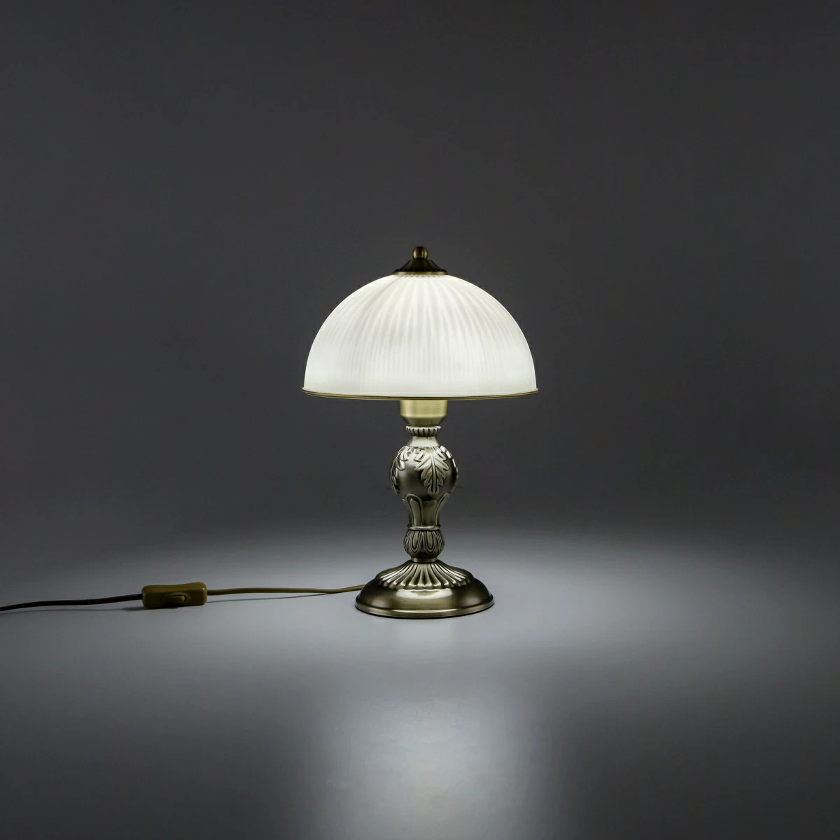 Декоративная настольная лампа Citilux АДРИАНА CL405823, цвет белый;бронза;матовый - фото 5