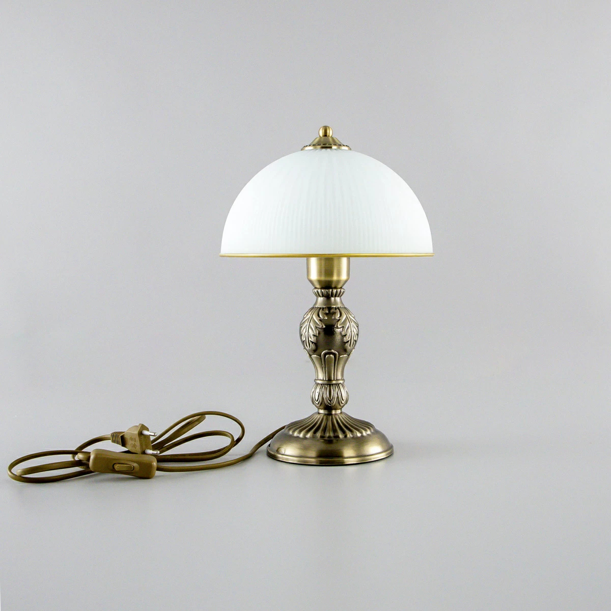 Декоративная настольная лампа Citilux АДРИАНА CL405823, цвет белый;бронза;матовый - фото 6