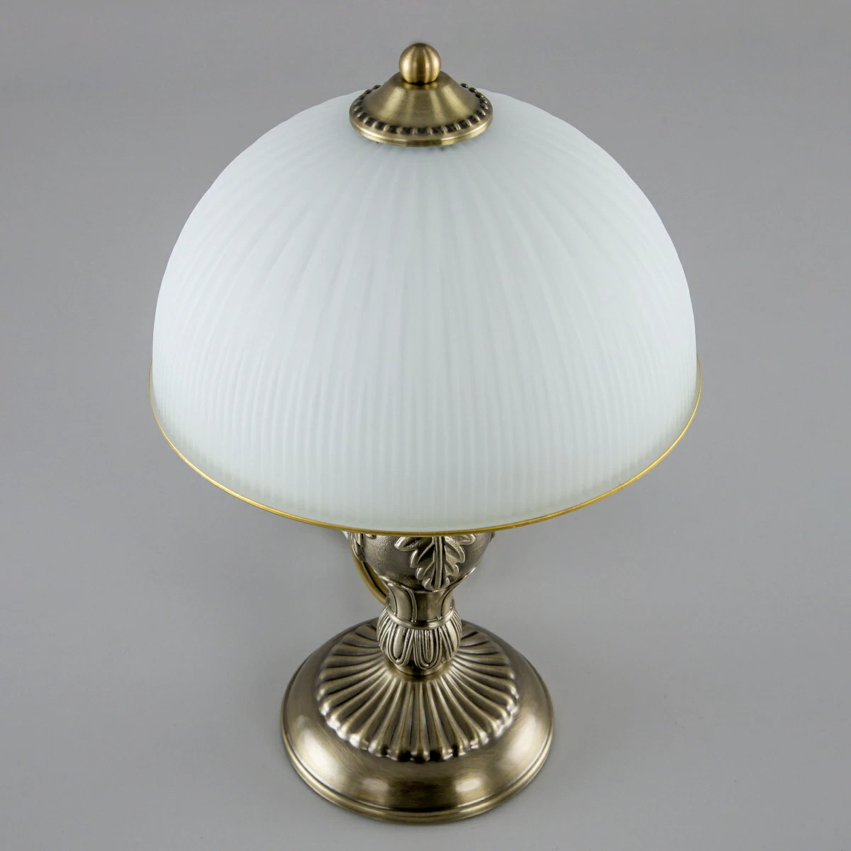 Декоративная настольная лампа Citilux АДРИАНА CL405823, цвет белый;бронза;матовый - фото 7