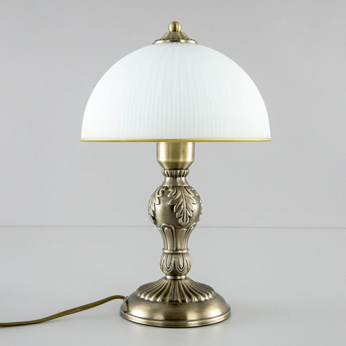 Декоративная настольная лампа Citilux АДРИАНА CL405823, цвет белый;бронза;матовый - фото 8