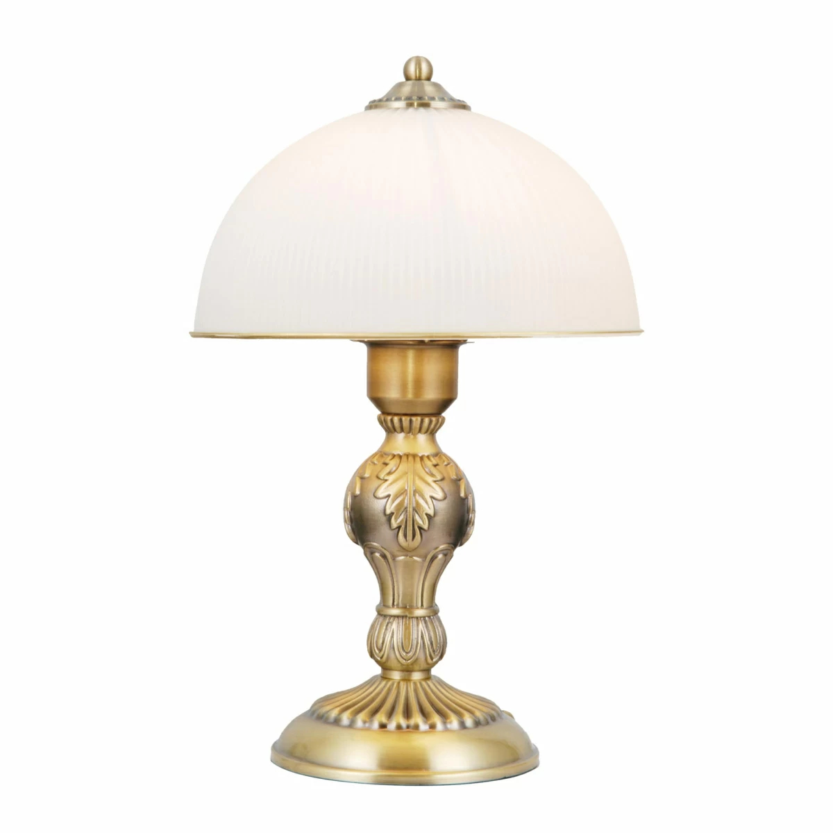 Декоративная настольная лампа Citilux АДРИАНА CL405823, цвет белый;бронза;матовый - фото 1