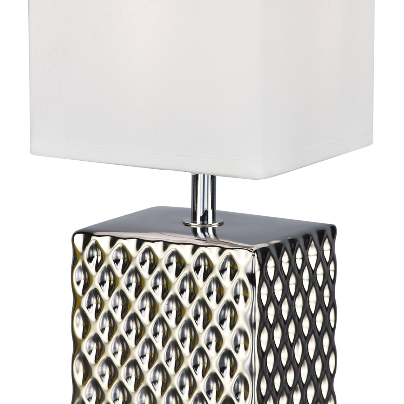 Декоративная настольная лампа Escada EDGE 10150/L Silver 10150/L Silver - фото 2