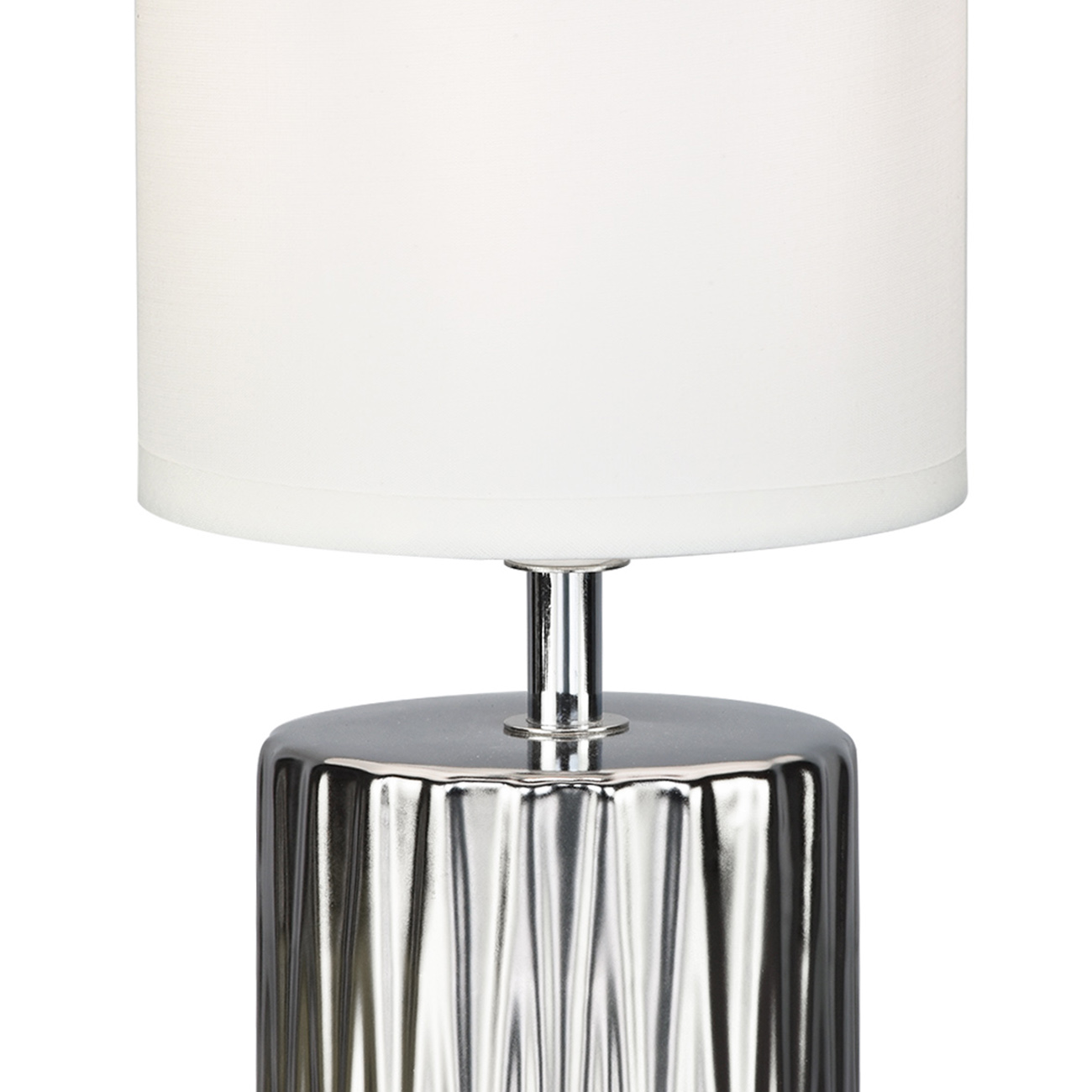 Декоративная настольная лампа Escada ELEKTRA 10195/L Silver 10195/L Silver - фото 2
