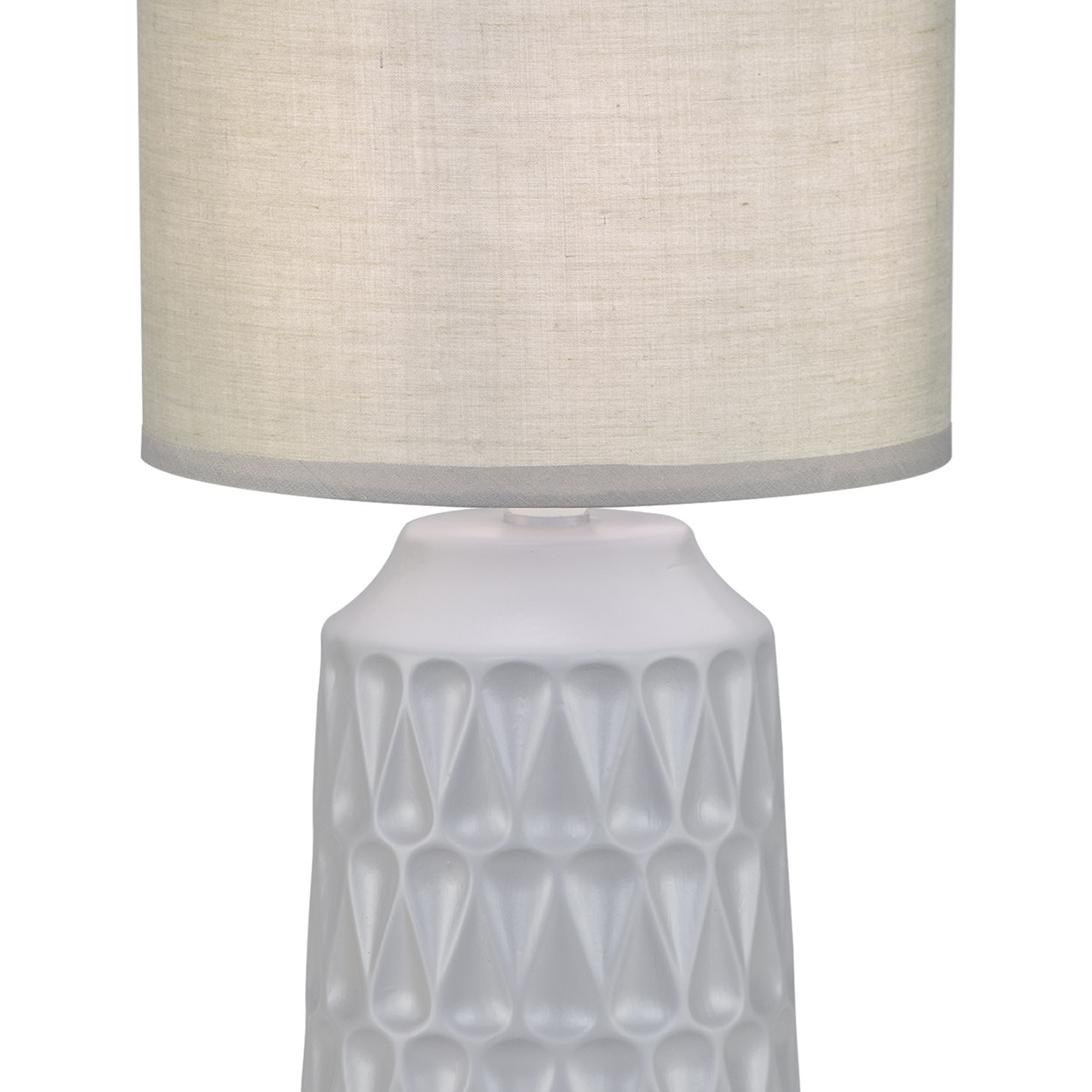 Декоративная настольная лампа Escada RHEA 10203/L Grey, цвет серый 10203/L Grey - фото 2