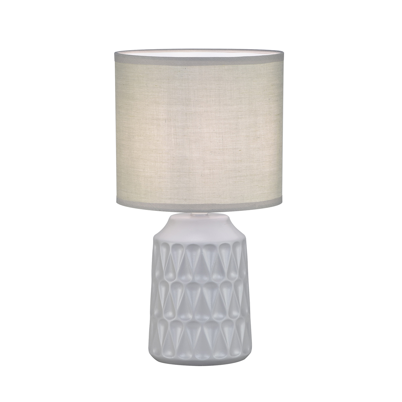 Декоративная настольная лампа Escada RHEA 10203/L Grey, цвет серый 10203/L Grey - фото 1