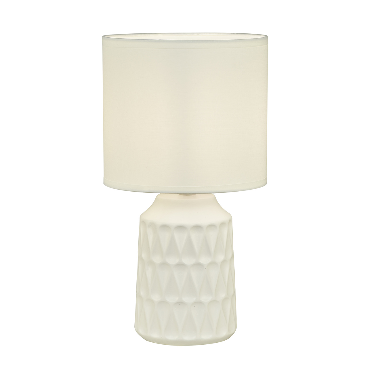 Декоративная настольная лампа Escada RHEA 10203/L White, цвет белый 10203/L White - фото 1