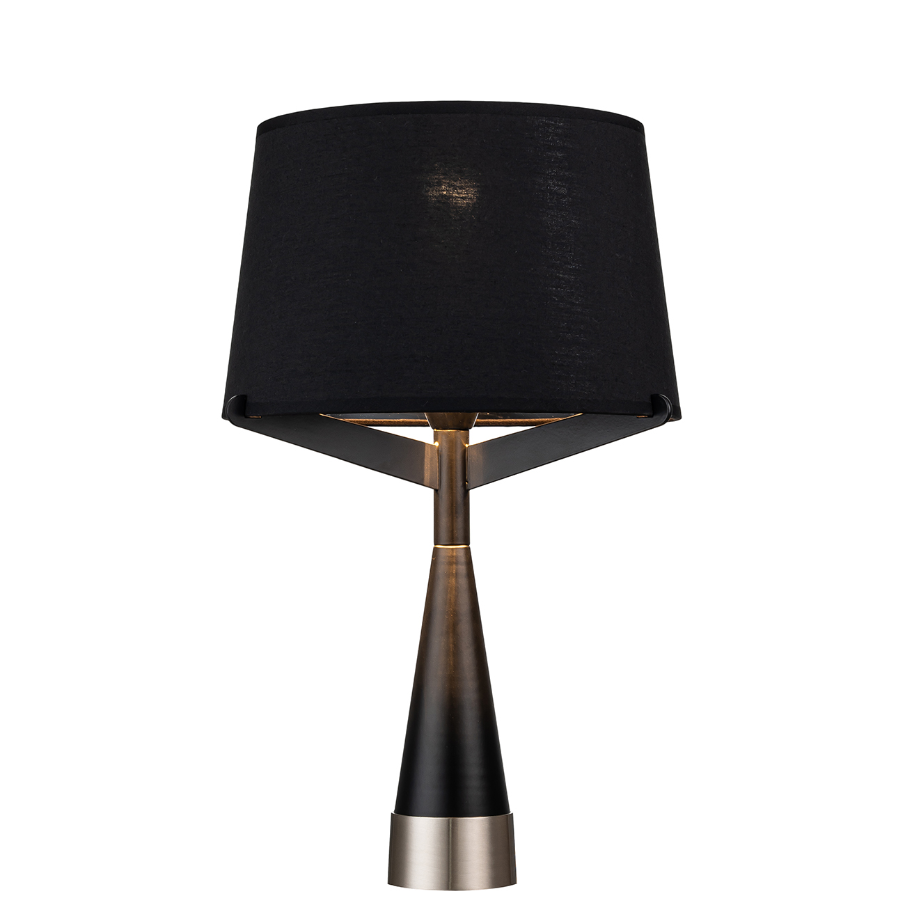 Декоративная настольная лампа Indigo MAESTRIA 11041/1T Black V000463