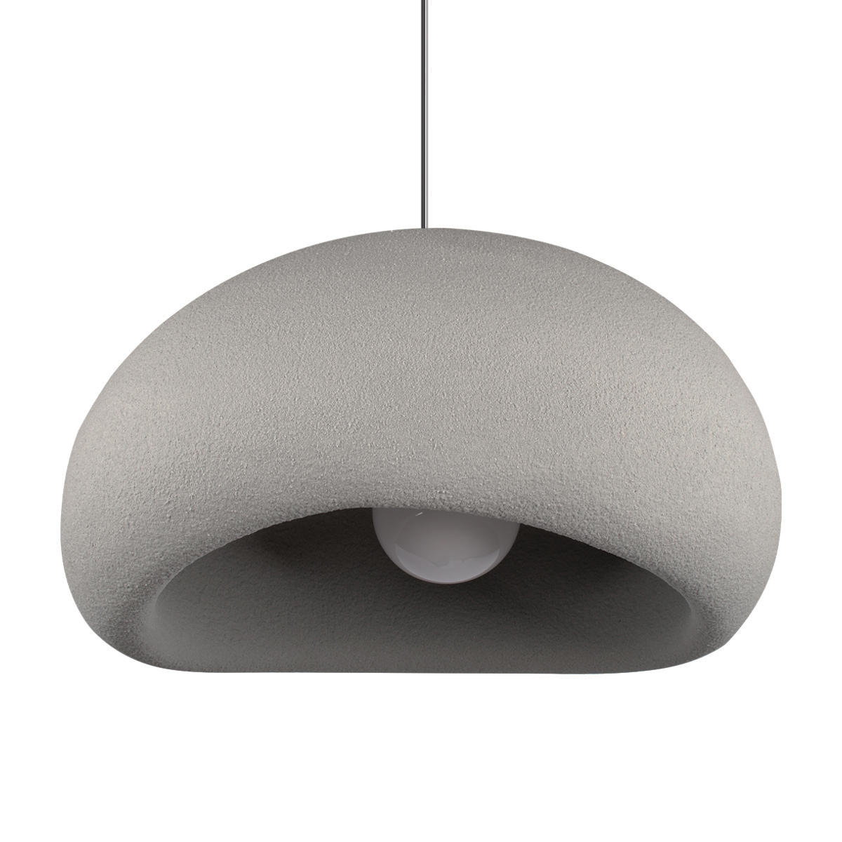 Подвесной светильник Loft It STONE 10252/600 Grey, цвет серый 10252/600 Grey - фото 3
