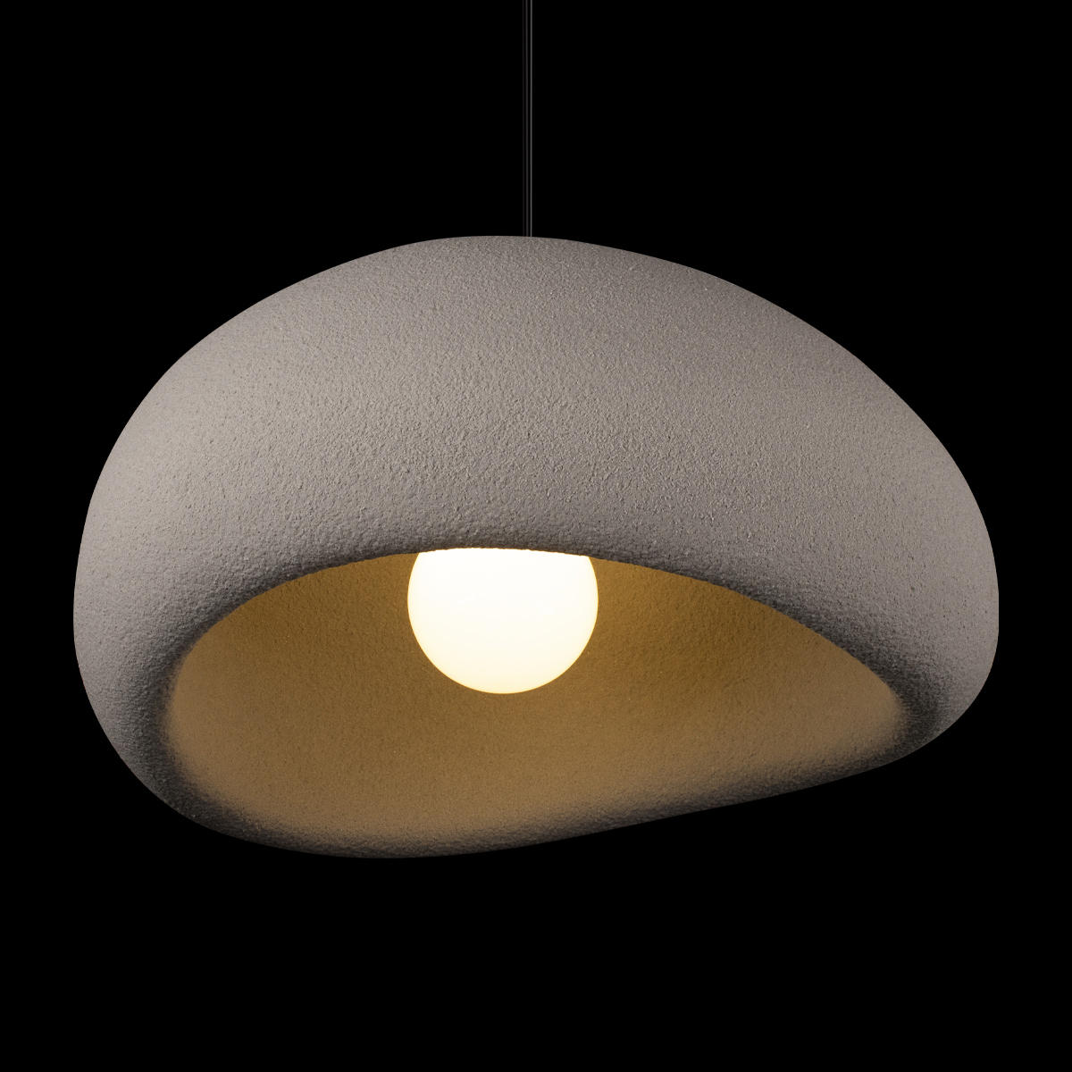 Подвесной светильник Loft It STONE 10252/600 Grey, цвет серый 10252/600 Grey - фото 4