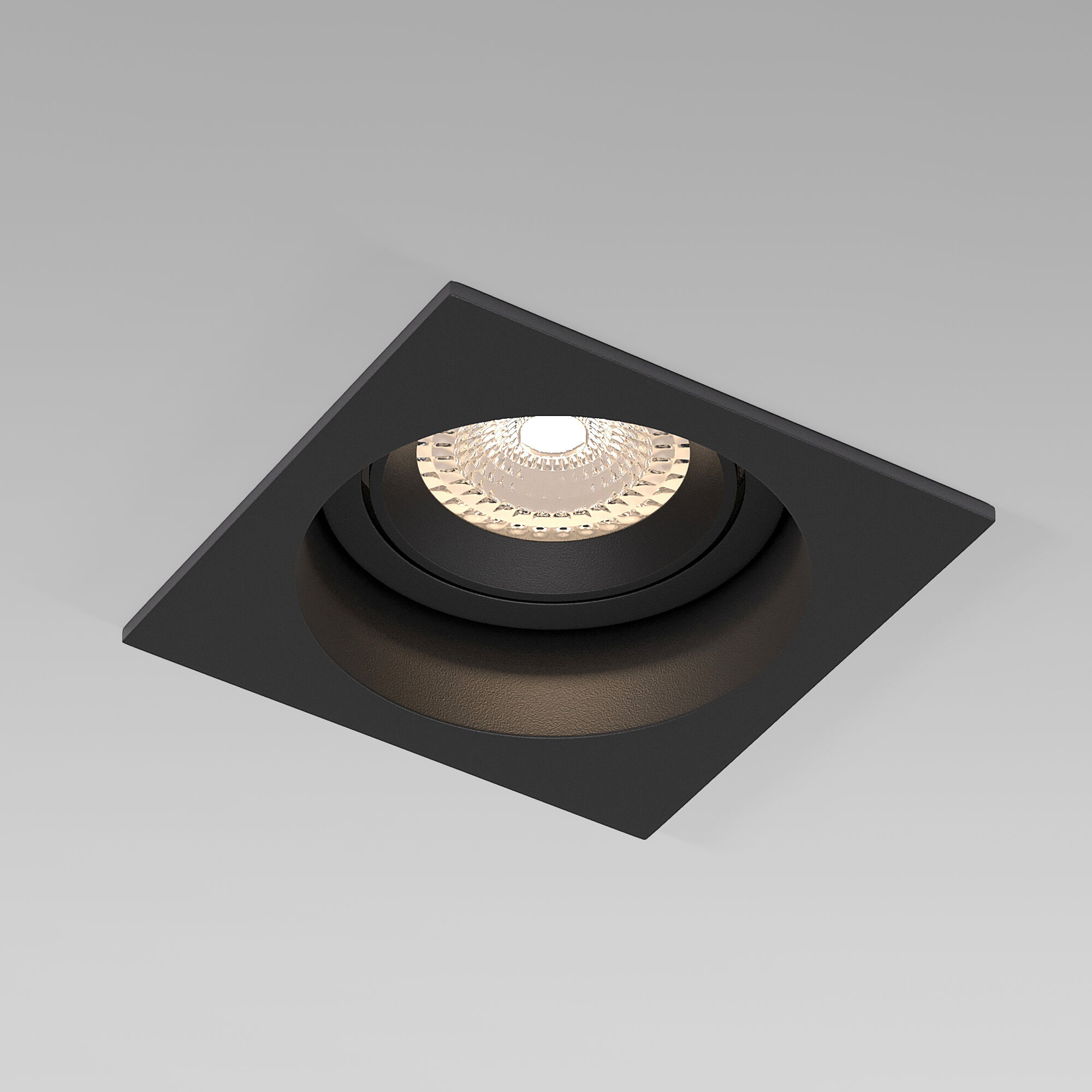 Точечный встраиваемый светильник Elektrostandard TUNE 25015/01 4690389203466, цвет чёрный a065469 - фото 2