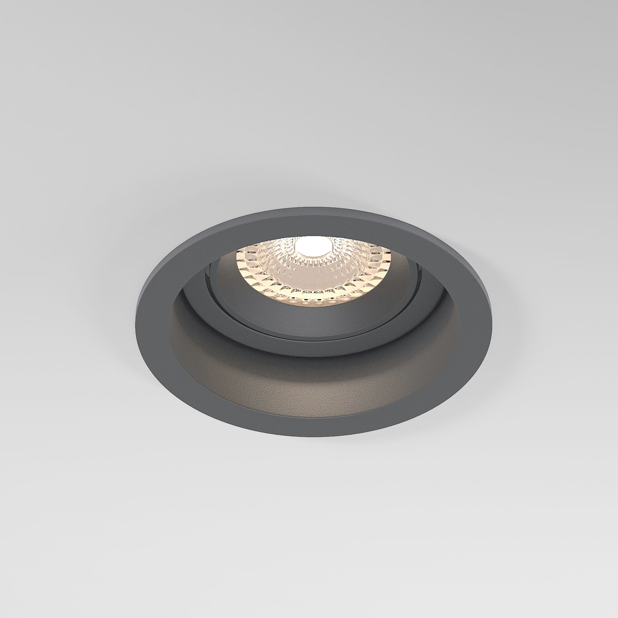 Точечный встраиваемый светильник Elektrostandard TUNE 25014/01 4690389203442, цвет серый a065465 - фото 2