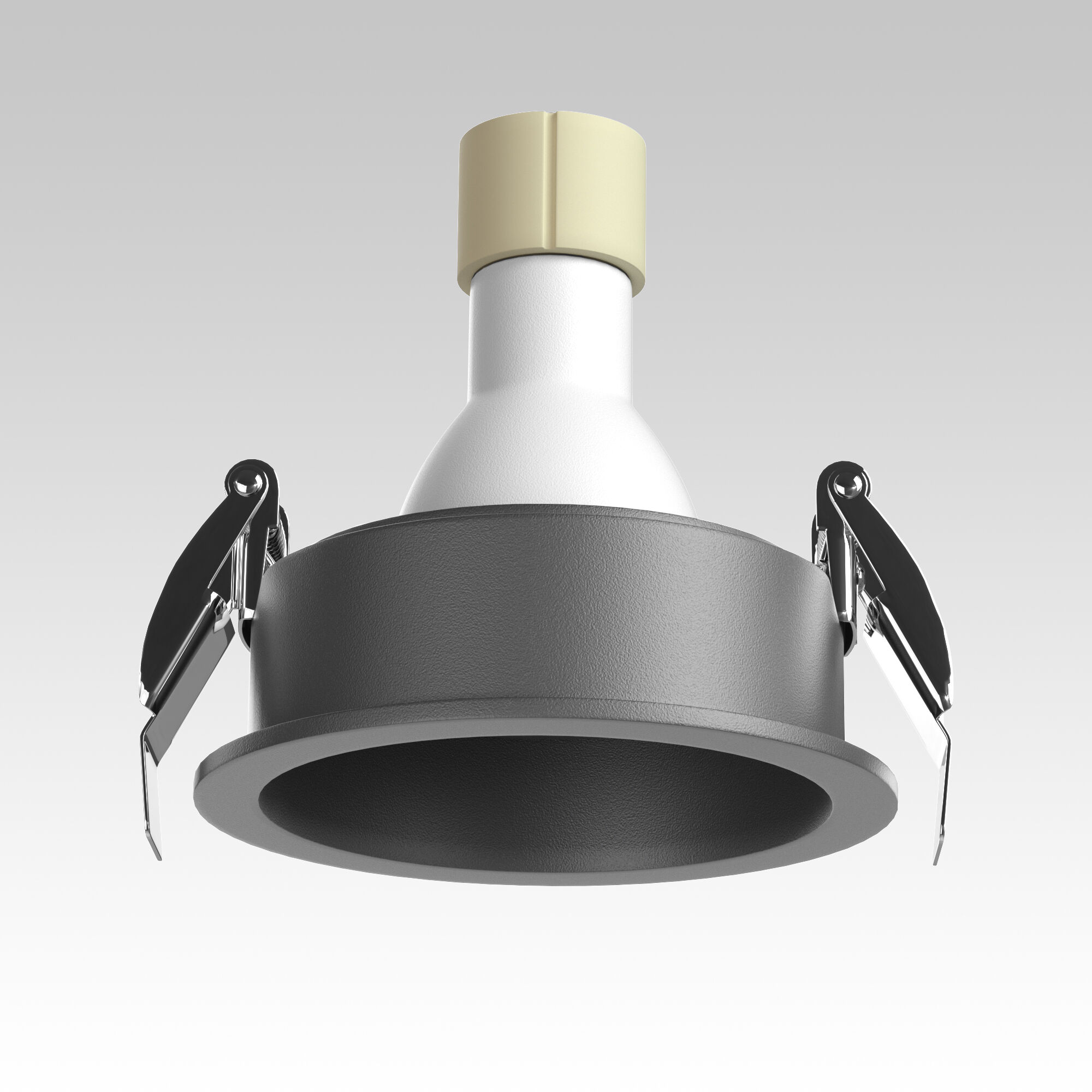 Точечный встраиваемый светильник Elektrostandard TUNE 25014/01 4690389203442, цвет серый a065465 - фото 3