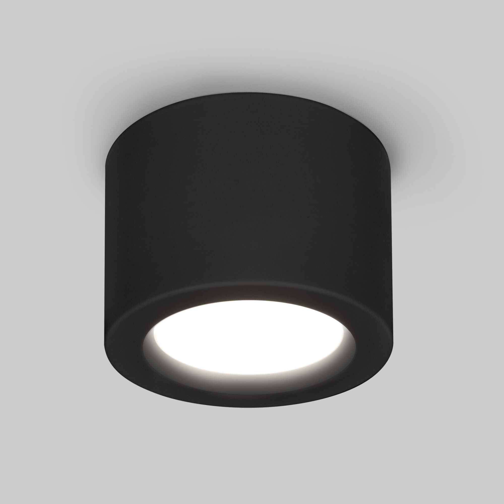 Точечный накладной светильник Elektrostandard DLR026 DLR026 4690389196676, цвет чёрный a063934 - фото 1
