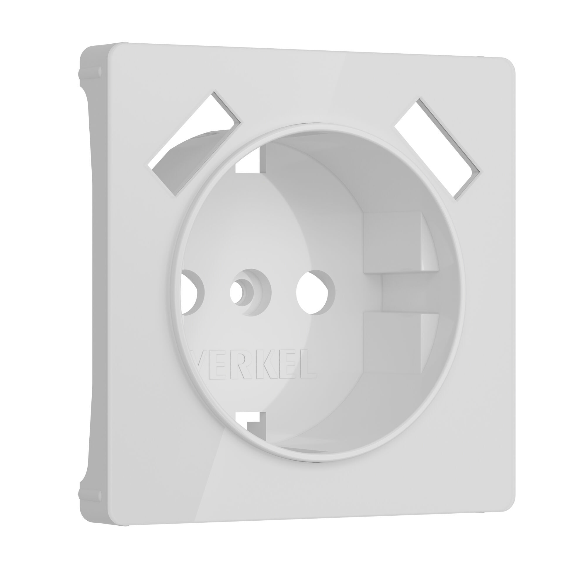 Лицевая панель для розетки USB Werkel W1179541 4690389197383, цвет белый