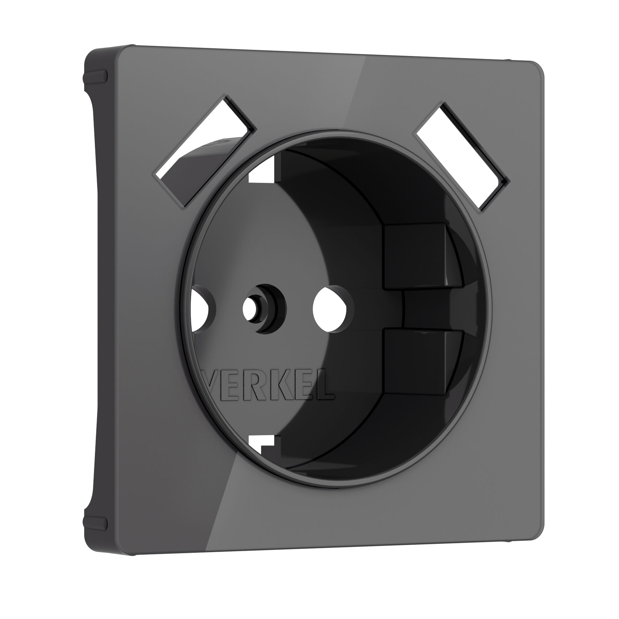 Лицевая панель для розетки USB Werkel W1179544 4690389197574, цвет серый