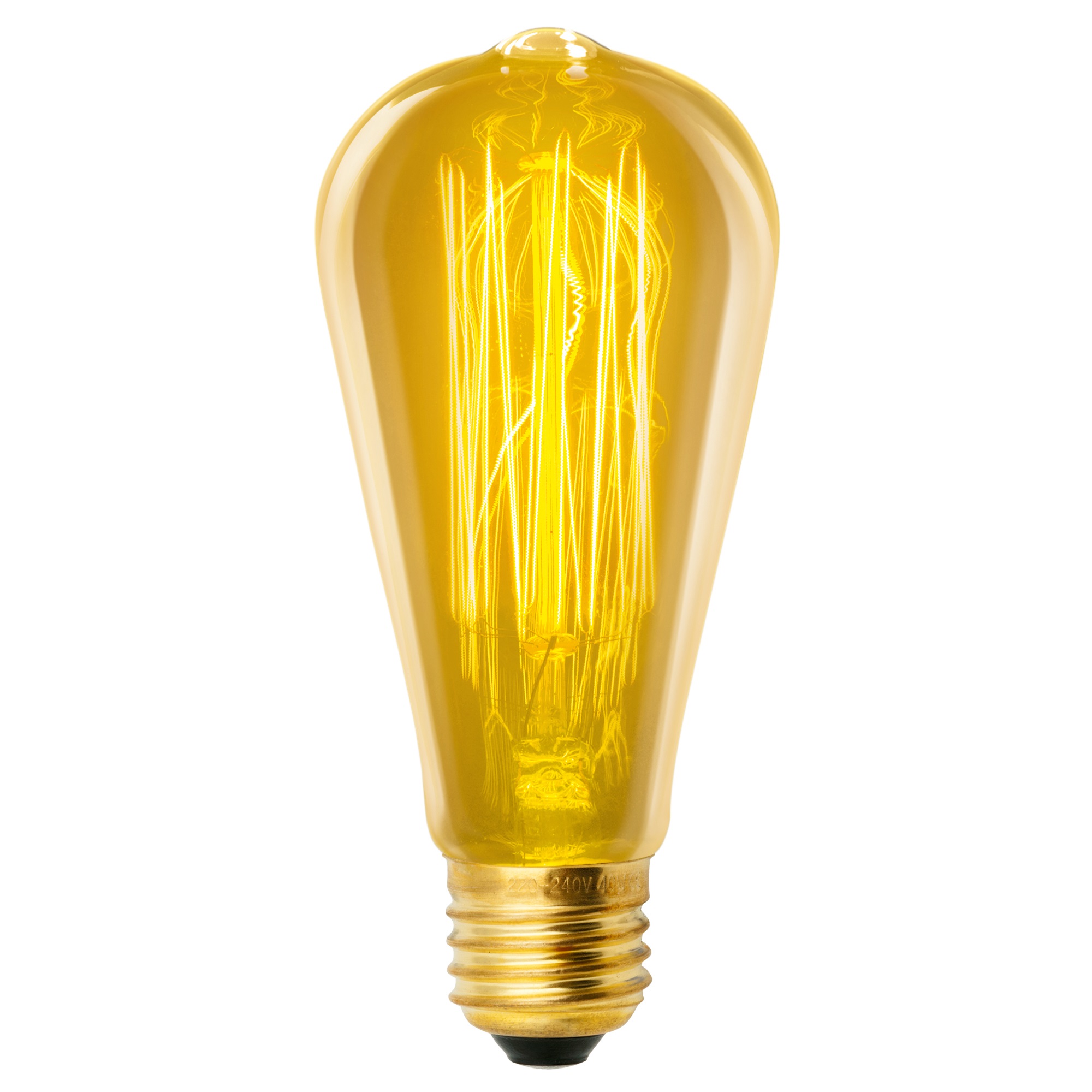 Лампа накаливания Uniel VINTAGE ST64 60W 300Lm E27 UL-00000482