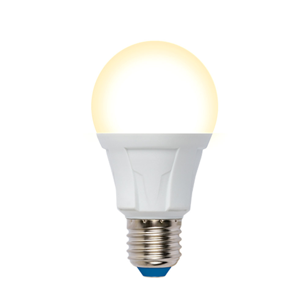 Светодиодная лампа Uniel A60 12W 1050Lm 3000K E27 UL-00004290, цвет теплый - фото 1