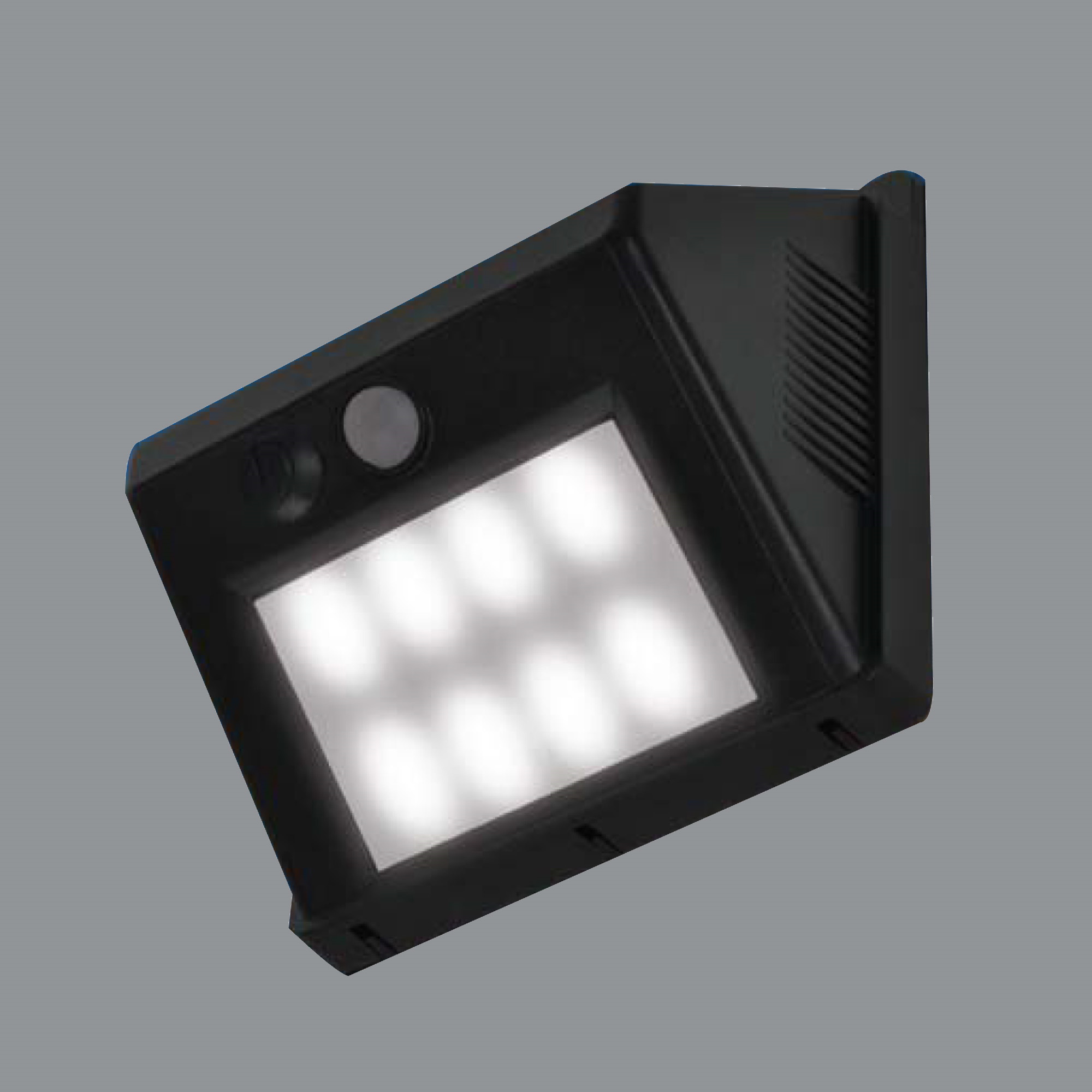 Фасадный светильник Uniel UL-00003134, цвет чёрный - фото 5