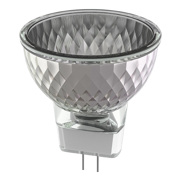 Галогенная лампа Lightstar HAL MR11 50W 1100lm 2800K G4 921006, цвет серебристый