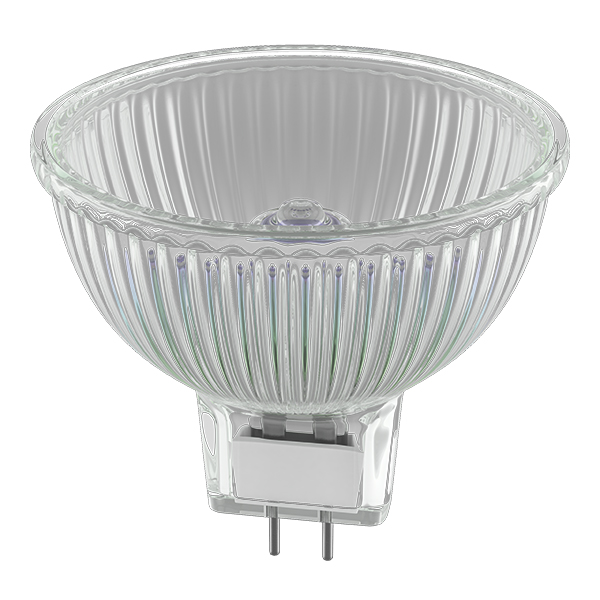 Галогенная лампа Lightstar HAL MR16 50W 1100lm 2800K G5.3 921227, цвет теплый