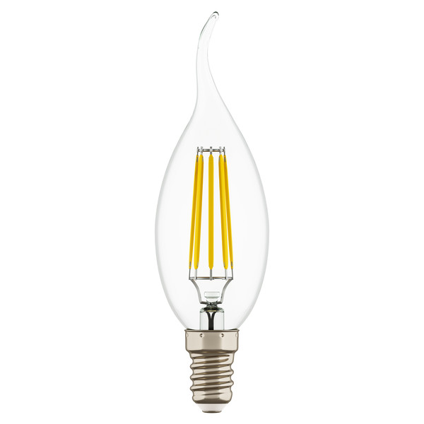 Светодиодная лампа Lightstar LED Свеча 6W 430lm 4000K E14 933604, цвет нейтральный - фото 1