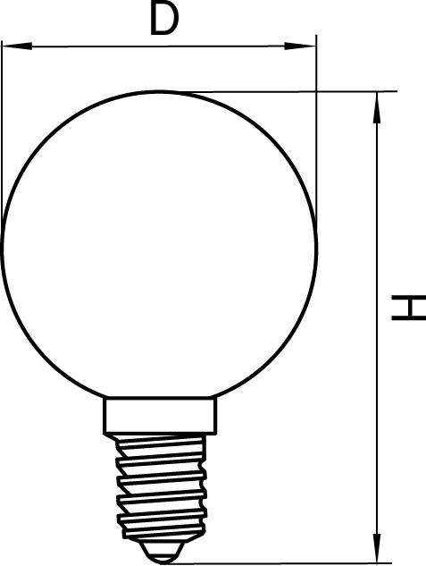 Светодиодная лампа Lightstar LED Шар 6W 430lm 4000K E27 933824, цвет нейтральный - фото 2