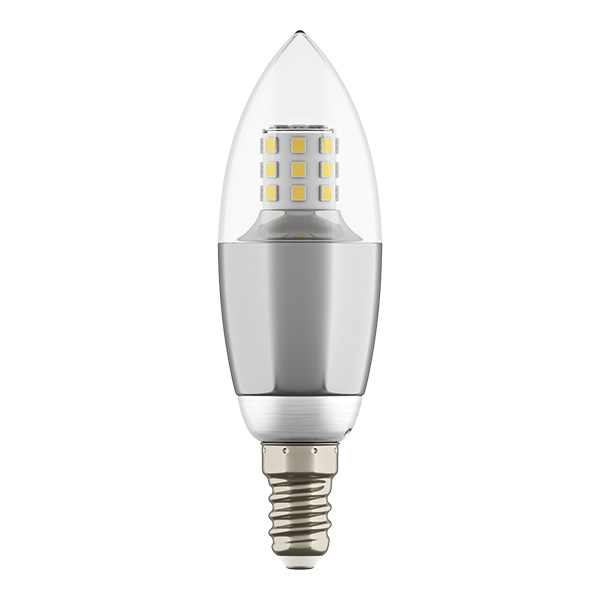 Светодиодная лампа Lightstar LED Свеча 7W 460lm 4000K E14 940544, цвет нейтральный - фото 1