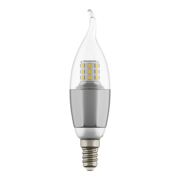 Светодиодная лампа Lightstar LED Свеча 7W 460lm 3000K E14 940642, цвет теплый - фото 1
