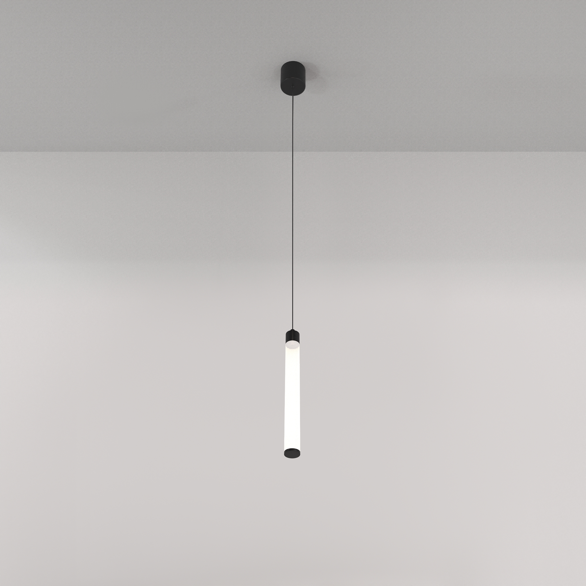 Подвесной светильник Maytoni RAY P022PL-L10B, цвет чёрный - фото 2