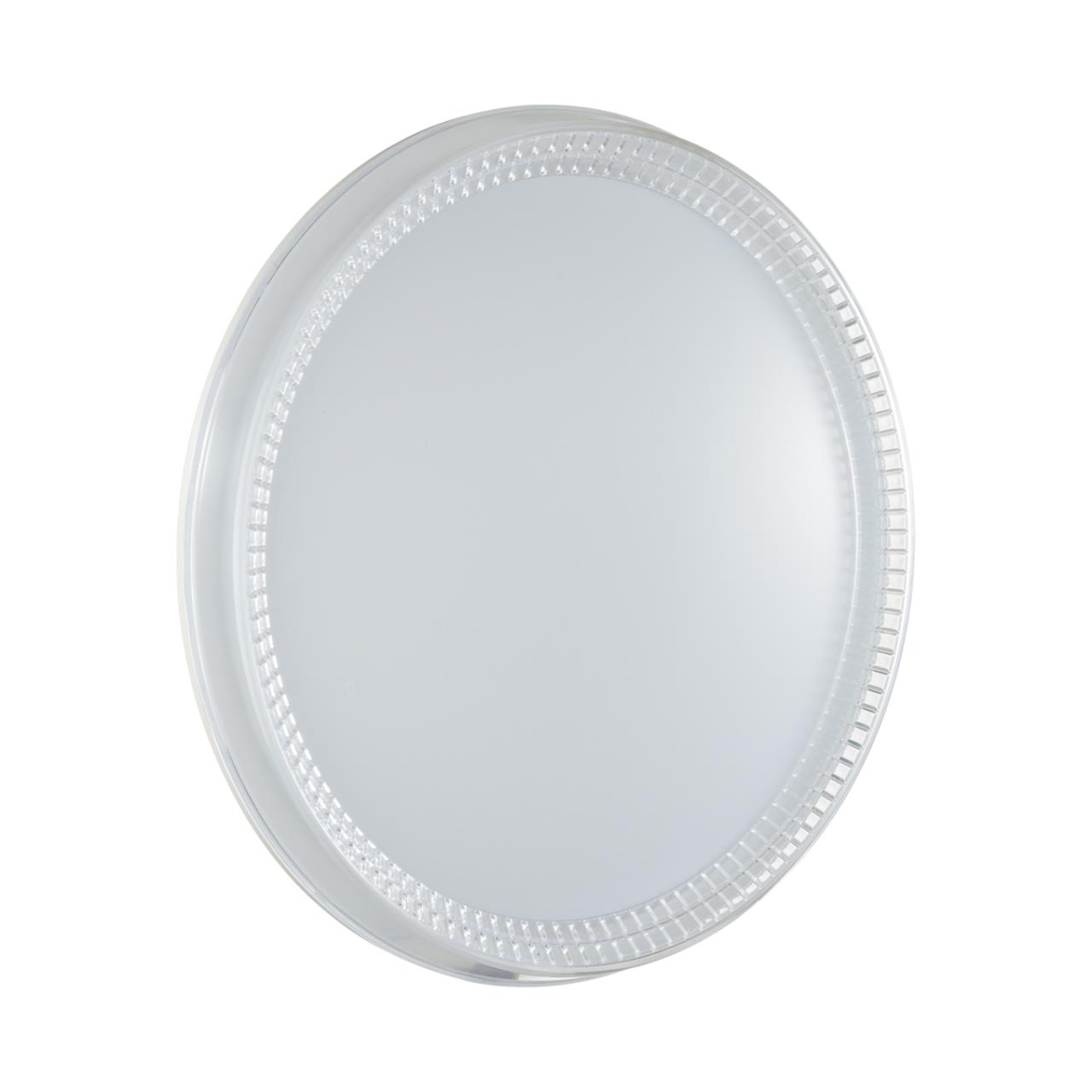 Настенно-потолочный светильник Sonex DEPAX 7643/DL, цвет белый;прозрачный