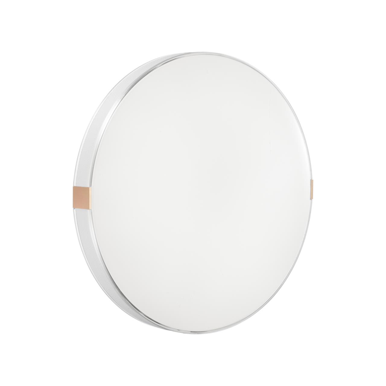 Настенно-потолочный светильник Sonex OTIGA WHITE 7676/DL, цвет белый;золотистый 7676/DL - фото 3