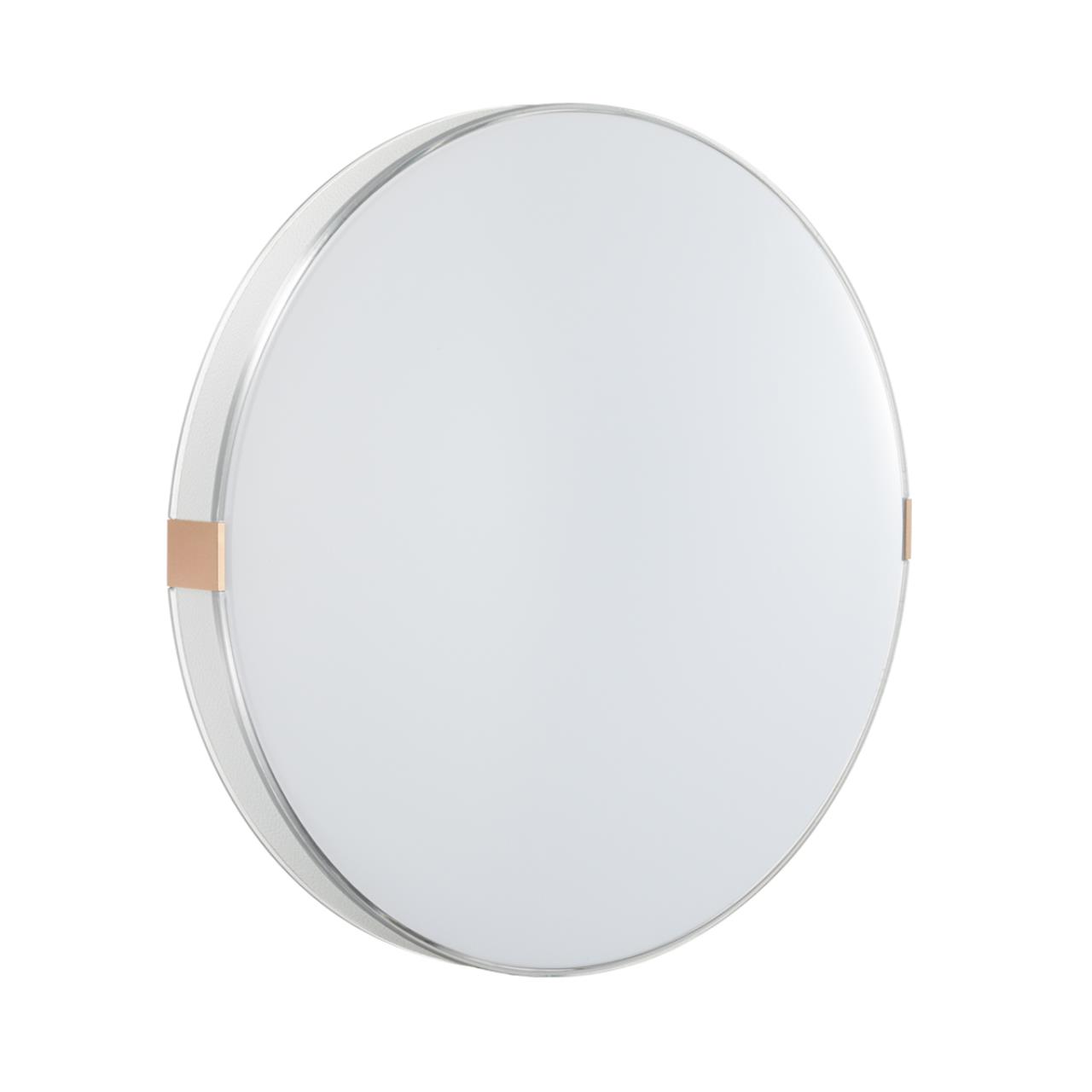 Настенно-потолочный светильник Sonex OTIGA WHITE 7676/DL, цвет белый;золотистый 7676/DL - фото 1