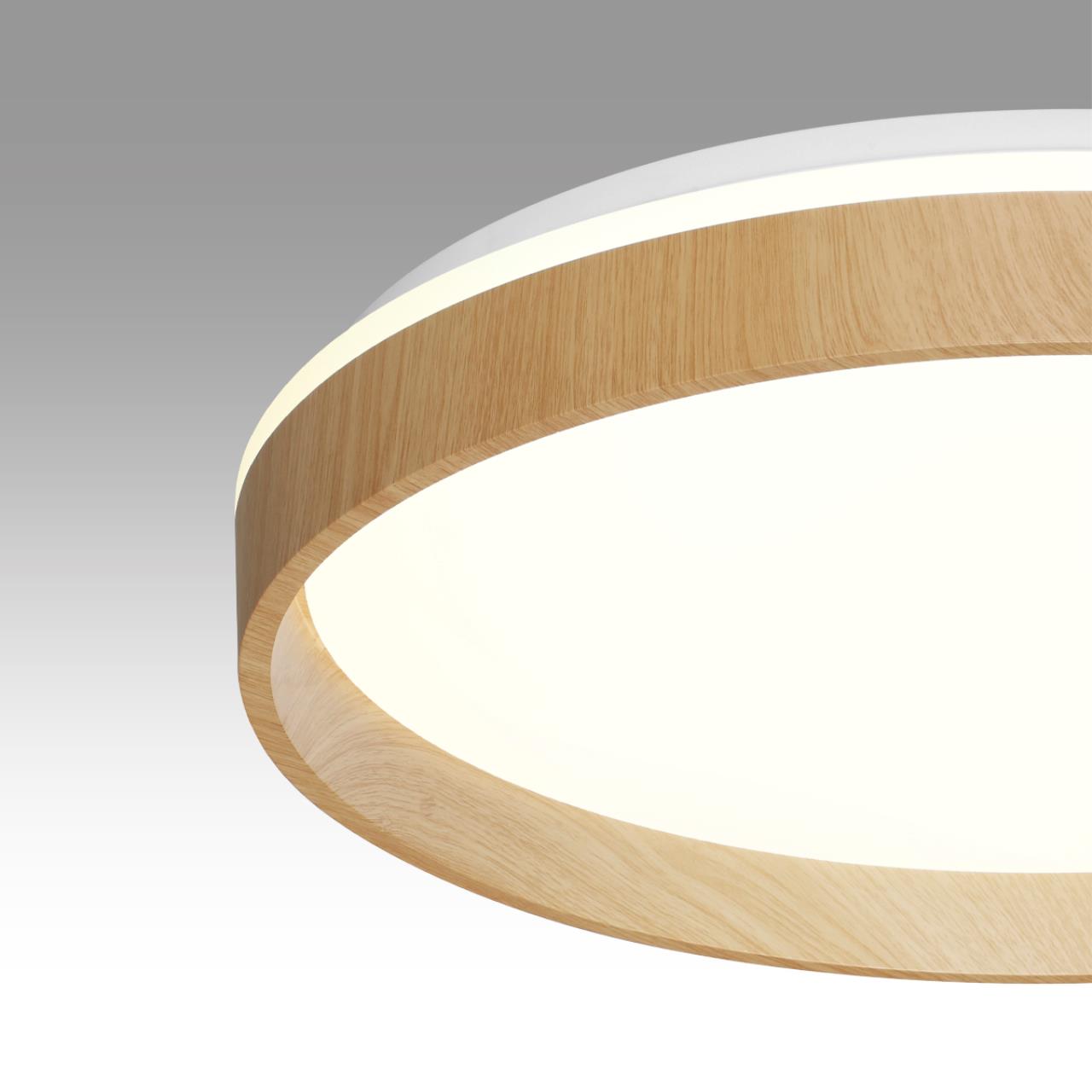 Настенно-потолочный светильник Sonex GARI WOOD 7684/DL, цвет белый;коричневый 7684/DL - фото 5