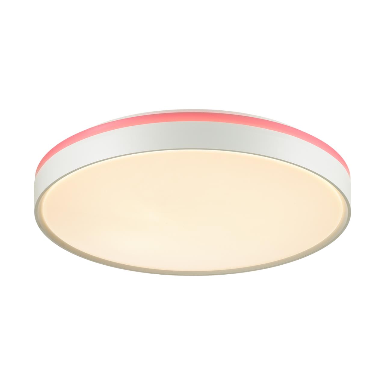Потолочный светильник Sonex KEZO PINK 7708/DL, цвет белый;розовый 7708/DL - фото 3