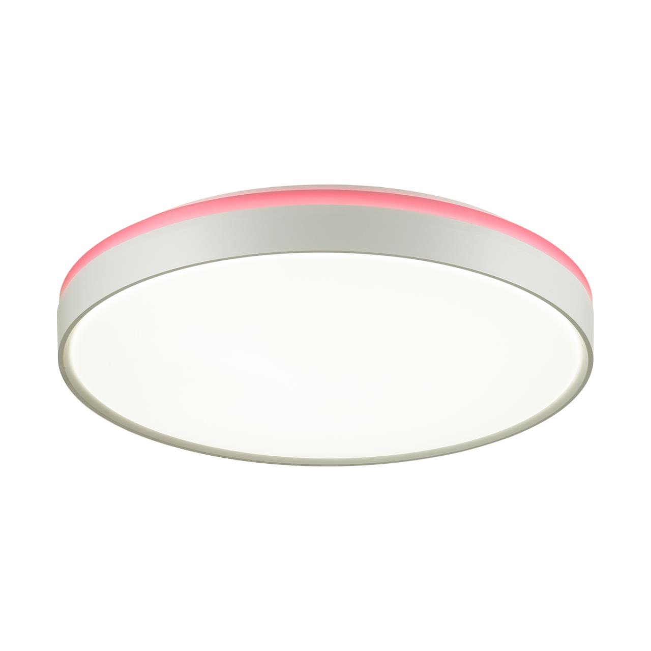 Потолочный светильник Sonex KEZO PINK 7708/DL, цвет белый;розовый 7708/DL - фото 4