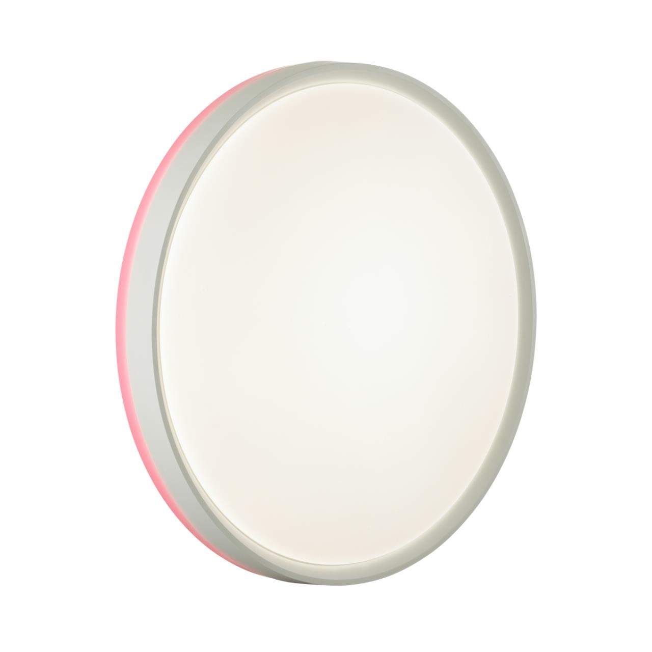 Потолочный светильник Sonex KEZO PINK 7708/DL, цвет белый;розовый 7708/DL - фото 5