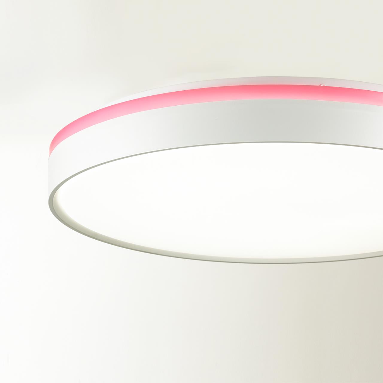 Потолочный светильник Sonex KEZO PINK 7708/DL, цвет белый;розовый 7708/DL - фото 6